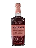 Hayman‘s Sloe Gin 26% Vol.| Schleehengin|Hayman's of London|Angenehme Wacholder- und Kräuteraromen mit einer bitter-süßen Fruchtigkeit|Gin Masters Gold Award | 700ml*