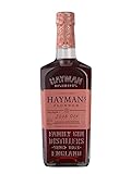 Hayman‘s Sloe Gin 26% Vol.| Schleehengin|Hayman's of London|Angenehme Wacholder- und Kräuteraromen mit einer bitter-süßen Fruchtigkeit|Gin Masters Gold Award | 700ml