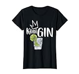 GIN KöniGIN - Geschenk Idee für Gin Verkostungen T-Shirt