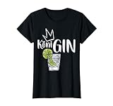 GIN KöniGIN - Geschenk Idee für Gin Verkostungen T-Shirt