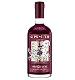 Sipsmith Sloe Gin - Handgepflückte Schlehen - Angesetzt im London Dry Gin - Für ein fruchtig-herbes Aroma - 29% - 500ml Einzelflasche*