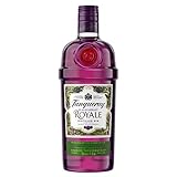 Tanqueray Blackcurrant Royale Gin | Leckeres Johannisbeer-Aroma | Empfohlen für Gin Tonic & Cocktails | 41,3% vol | 700ml Einzelflasche |