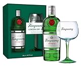 Tanqueray LDG mit Copa-Glas VAP Gin (1 x 70 Cl)
