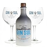 GIN SUL (1x500ml) mit 2 Gin Sul Ballongläser