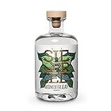 Siegfried Wonderleaf | Alkoholfrei | Von den Machern des weltweit prämierten Siegfried Gin | Vegan | Zuckerfrei | 18 Botanicals | 500ML