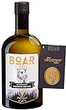 Boar Blackforest Premium Dry Gin | Höchstprämierter Gin der Welt | Kleine Schwarzwälder Brennerei seit 1844 | Wacholder-, Lavendel- & Zitrustöne | 43% Vol. | 500ml