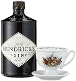 Hendrick's Gin Dreamscapes mit Geschenkverpackung mit Porzellantasse (1 x 0.7 l)