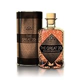 Michi Palma | The Great '20s Golden-Berry-Berlin-Style (1 x 0.5 l) | Premium Spirituose auf Gin-Basis | Mit 23 Karat reinem Blattgold und edler Geschenkverpackung | Goldene Gin-Geschenkidee