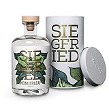 Siegfried Wonderleaf in Geschenkverpackung | Alkoholfrei | Von den Machern des weltweit prämierten Siegfried Gin | Vegan | Zuckerfrei | 18 Botanicals | 500ML