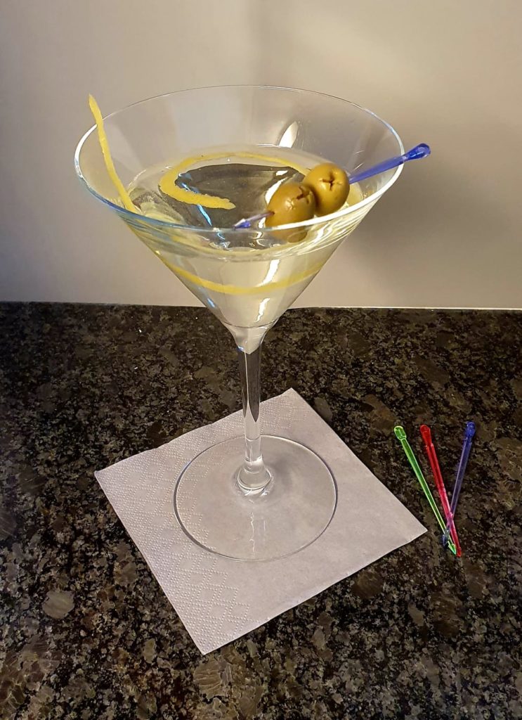 Dry Martini 